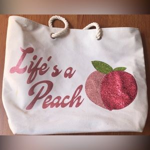 Life’s A Peach Tote